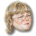 Mary Caricature